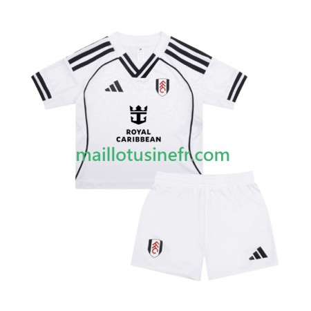 Maillot de Foot Fulham Domicile 2025-26 - Enfant Maillot de Foot Fulham Domicile 2025-26 - Enfant